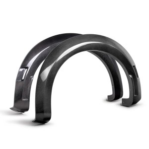 Ford F-150 Raptor Fender Flares - Rear - Anderson Composites - `21-`27